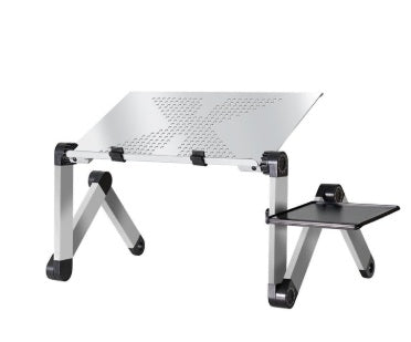 Support de Table pour Ordinateur Réglable avec Tapis