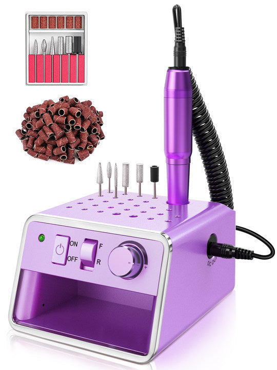 Minimalist And Long-lasting Nail Polish Machine Set