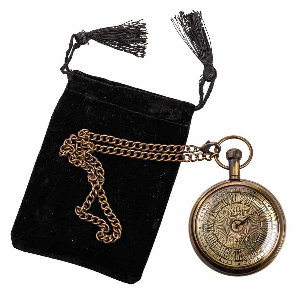 Montres de poche et goussets