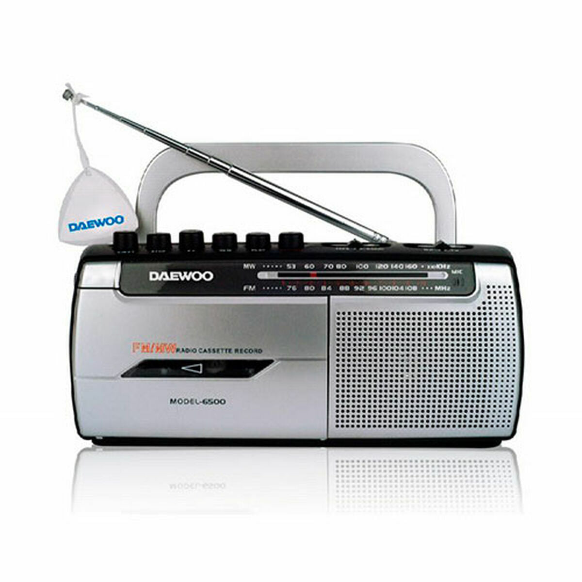Radio-cassette-CD