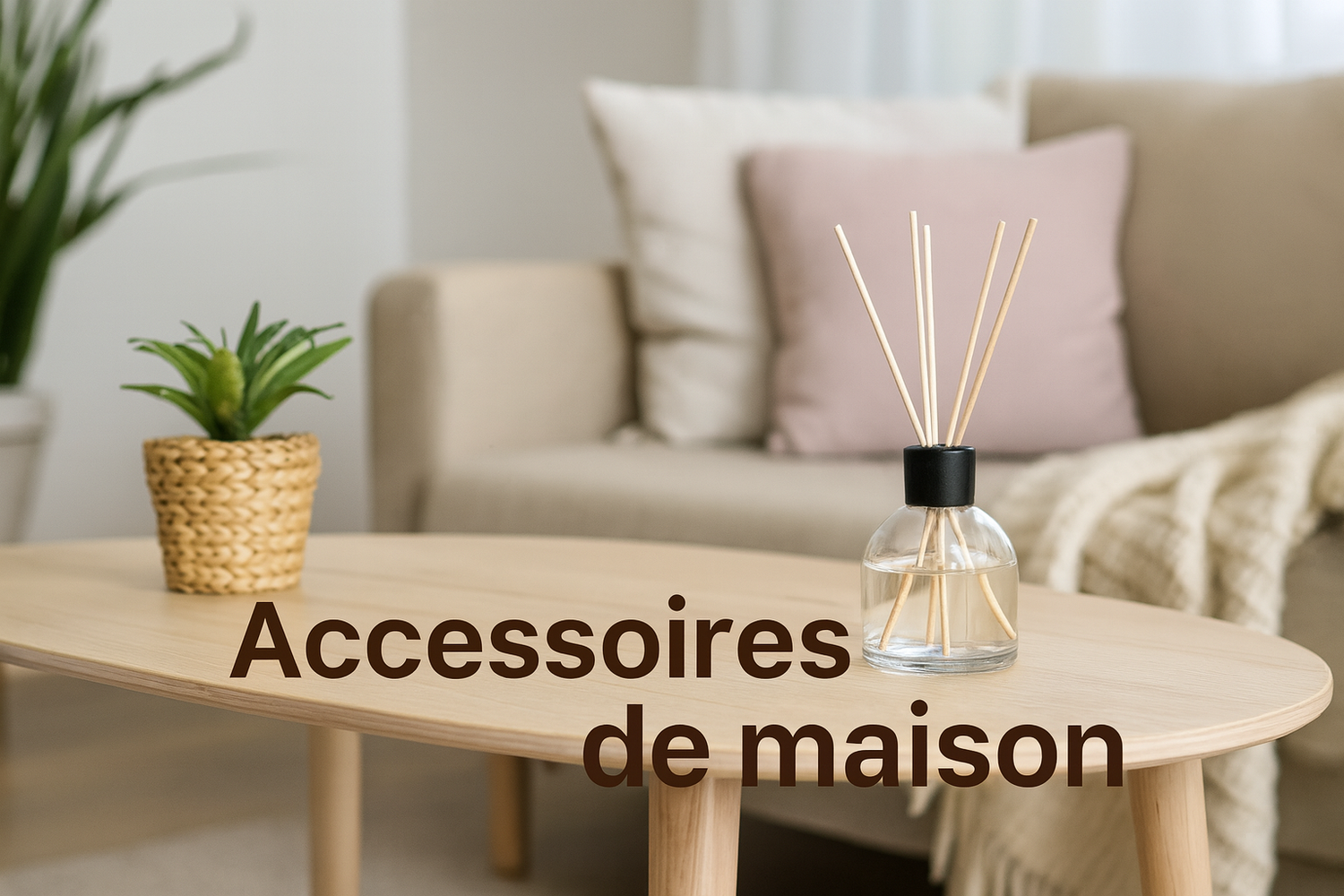 Accessoires de maison