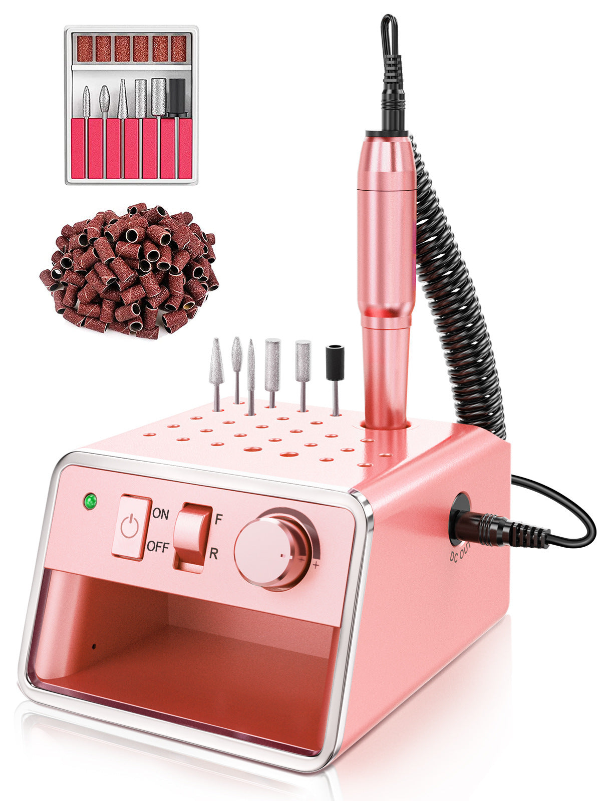 Minimalist And Long-lasting Nail Polish Machine Set
