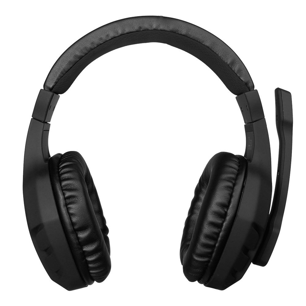Casque Filaire PS4/PC avec Microphone  Son Stéréo Bass pour Gaming et Bureautique