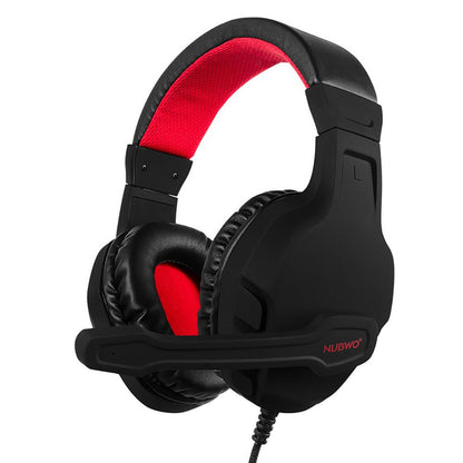 Casque Filaire PS4/PC avec Microphone  Son Stéréo Bass pour Gaming et Bureautique