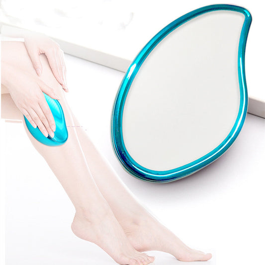Ladies Epilator Gentle And Non Skin Exfoliating Nano Glass Hair Removal Tool