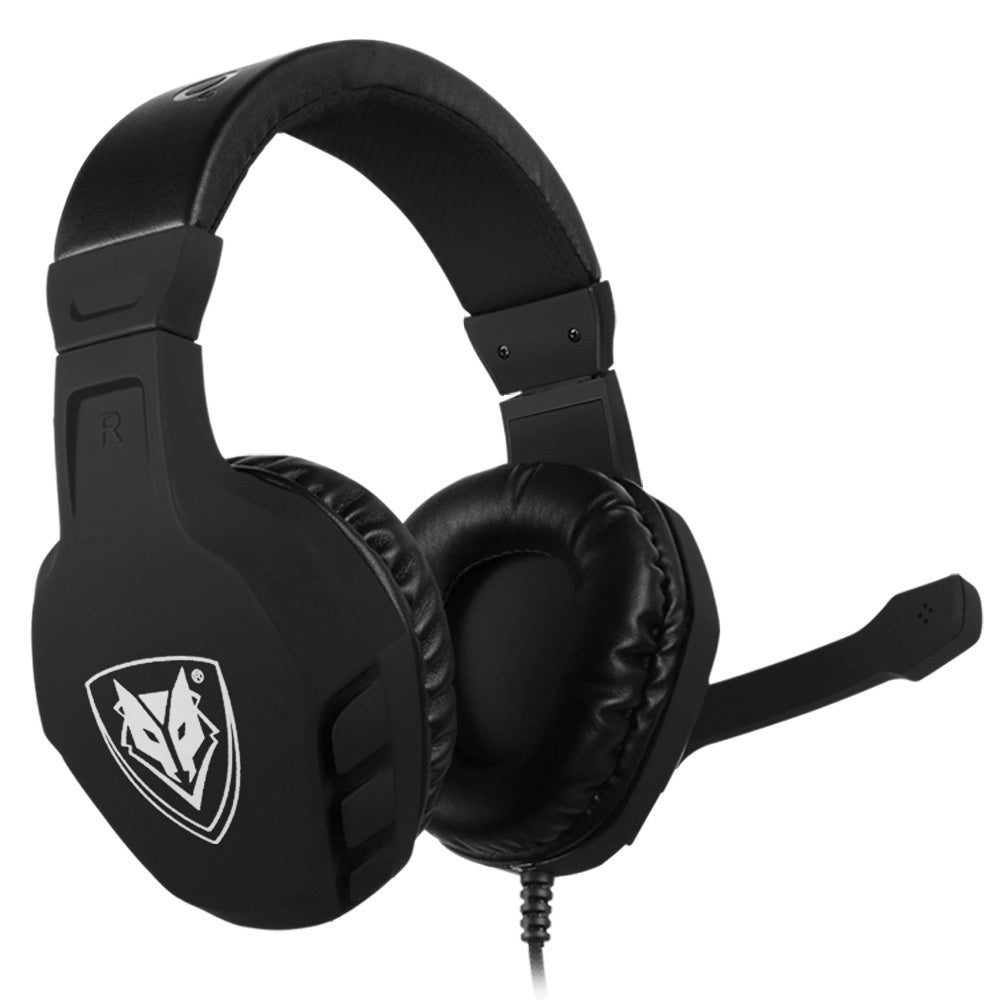 Casque Filaire PS4/PC avec Microphone  Son Stéréo Bass pour Gaming et Bureautique