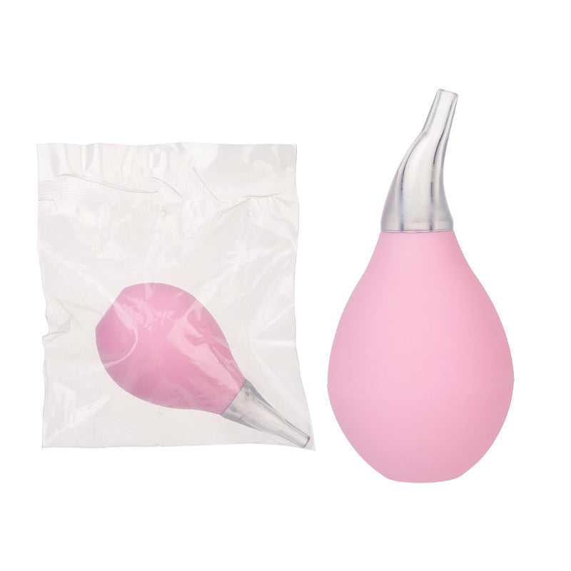Aspirateur Nasal Bébé en PVC – Embout Doux en Forme de Goutte d’Eau, Pompe à Vapeur