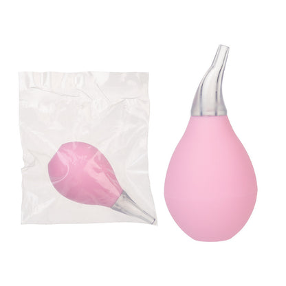 Aspirateur Nasal Bébé en PVC – Embout Doux en Forme de Goutte d’Eau, Pompe à Vapeur