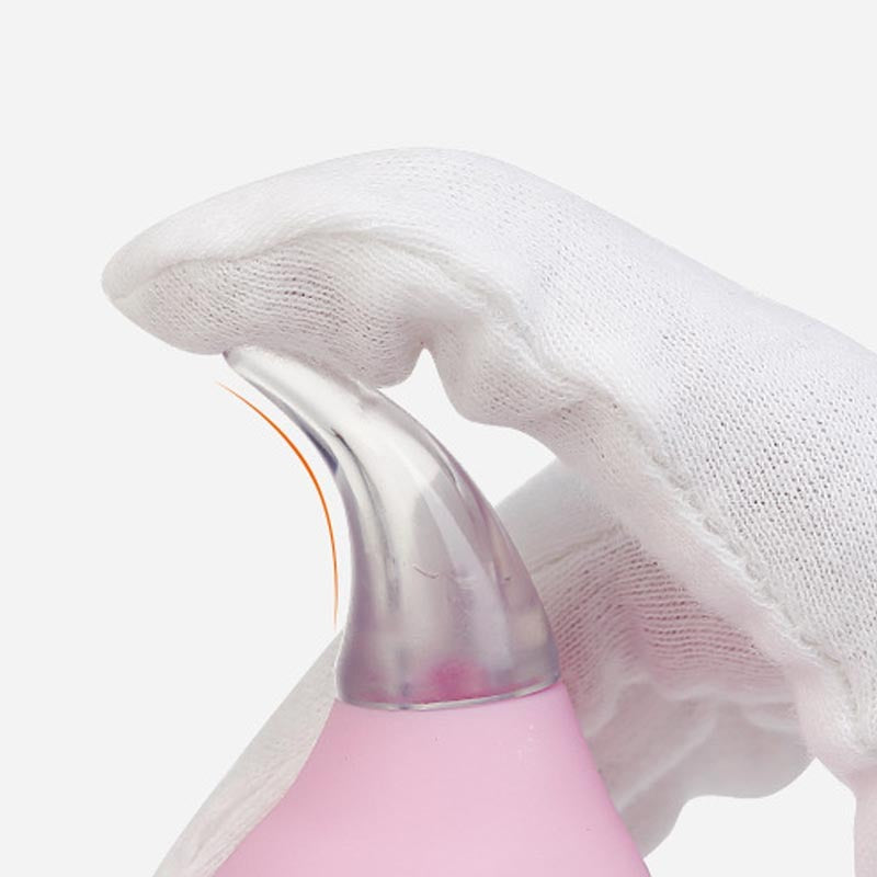 Aspirateur Nasal Bébé en PVC – Embout Doux en Forme de Goutte d’Eau, Pompe à Vapeur