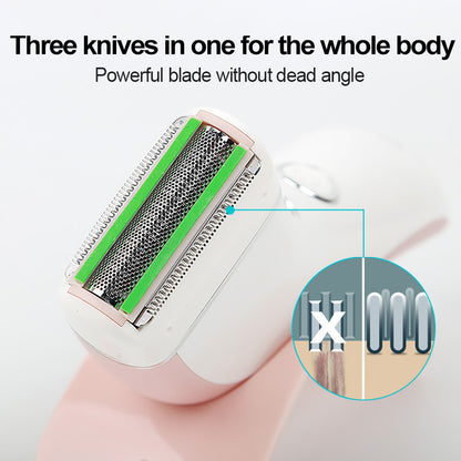 Epilator Usb Charging Razor Private Parts Manufacturer Hair Removal Instrument