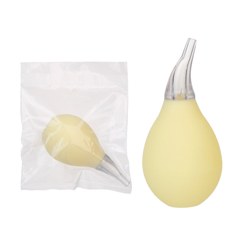 Aspirateur Nasal Bébé en PVC – Embout Doux en Forme de Goutte d’Eau, Pompe à Vapeur