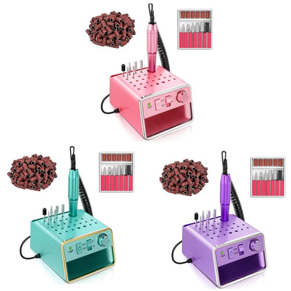 Minimalist And Long-lasting Nail Polish Machine Set