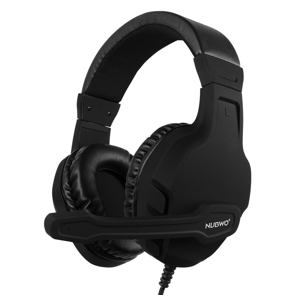 Casque Filaire PS4/PC avec Microphone  Son Stéréo Bass pour Gaming et Bureautique