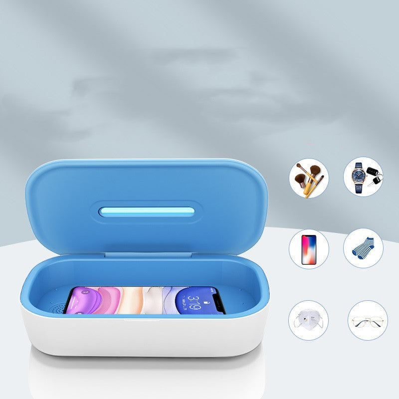 Mobile Phone Sterilization Box UVC Sterilization Mobile Phone Headset Mask Toilet Sterilizer