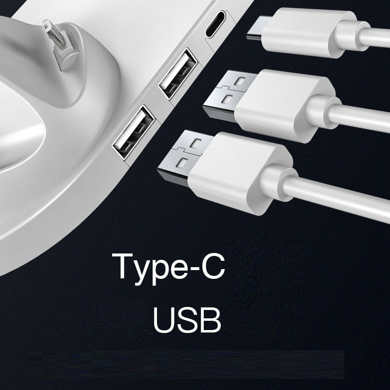 6 en 1 Station de Charge Sans Fil – Chargeur Rapide pour iPhone, Apple Watch & AirPods