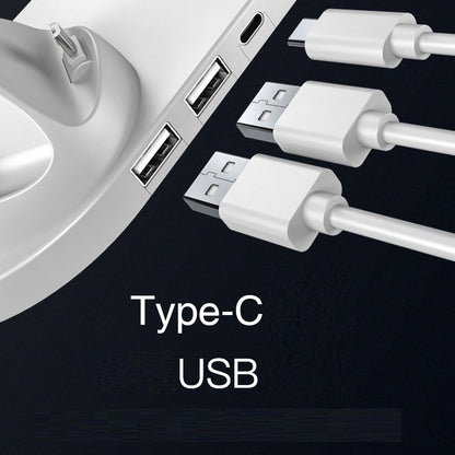 6 en 1 Station de Charge Sans Fil – Chargeur Rapide pour iPhone, Apple Watch & AirPods