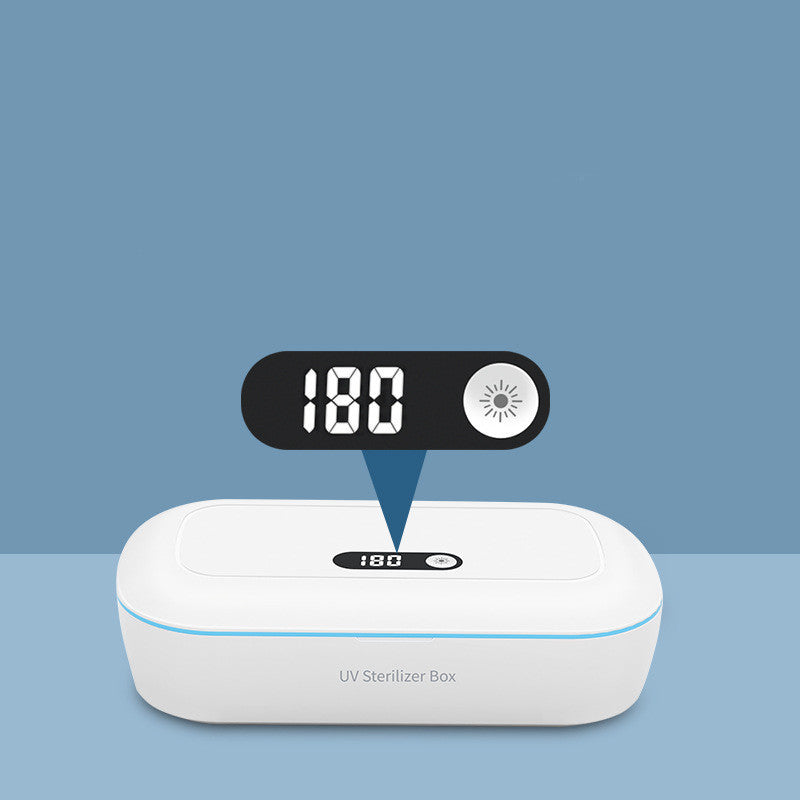 Mobile Phone Sterilization Box UVC Sterilization Mobile Phone Headset Mask Toilet Sterilizer