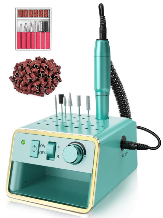 Minimalist And Long-lasting Nail Polish Machine Set
