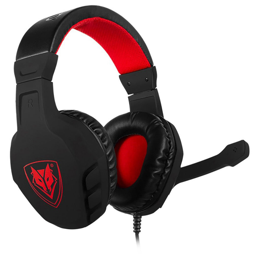 Casque Filaire PS4/PC avec Microphone  Son Stéréo Bass pour Gaming et Bureautique