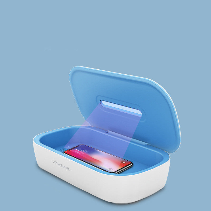 Mobile Phone Sterilization Box UVC Sterilization Mobile Phone Headset Mask Toilet Sterilizer