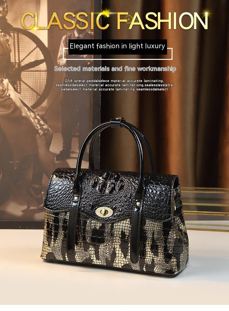 Fashionable All-match Portable Shoulder Messenger Bag