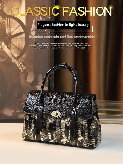 Fashionable All-match Portable Shoulder Messenger Bag