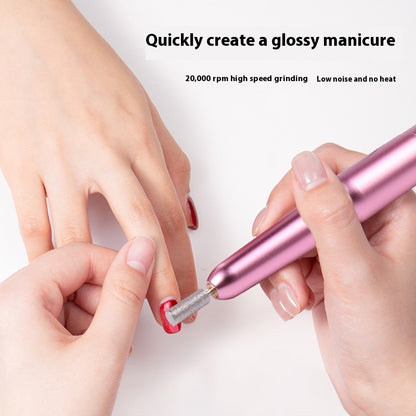 Minimalist And Long-lasting Nail Polish Machine Set