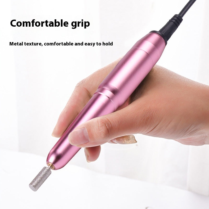 Minimalist And Long-lasting Nail Polish Machine Set