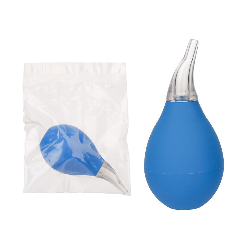 Aspirateur Nasal Bébé en PVC – Embout Doux en Forme de Goutte d’Eau, Pompe à Vapeur