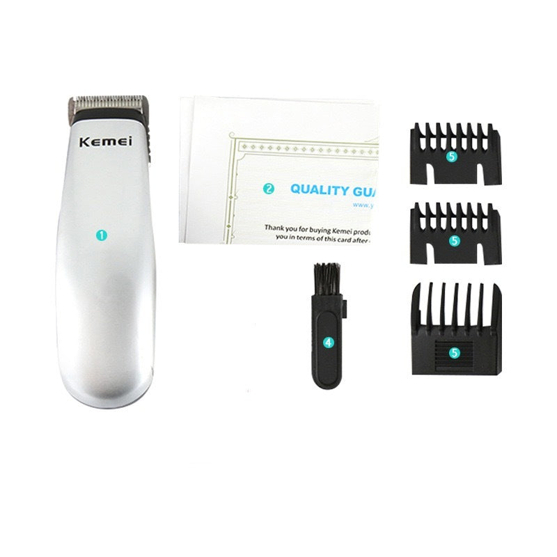 Kemei dry battery hair clipper