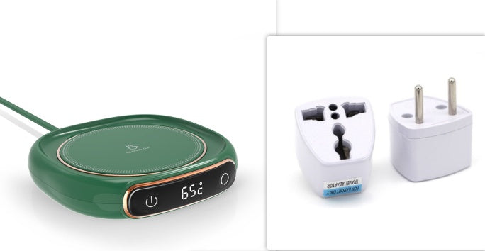 Chauffe-Tasse Électrique Intelligent – Dessous de Tasse Chauffant à Température Constante pour Bureau