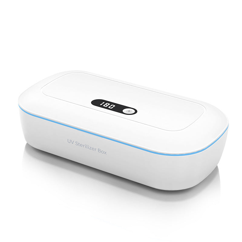Mobile Phone Sterilization Box UVC Sterilization Mobile Phone Headset Mask Toilet Sterilizer