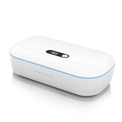 Mobile Phone Sterilization Box UVC Sterilization Mobile Phone Headset Mask Toilet Sterilizer