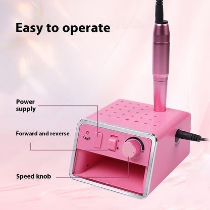 Minimalist And Long-lasting Nail Polish Machine Set