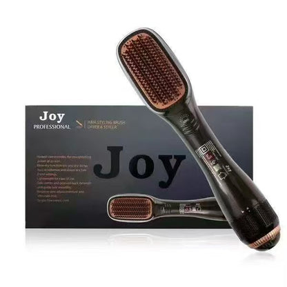 Plastic Multifunctional Warm-air Comb Hair Dryer Hair Modeling Artifact