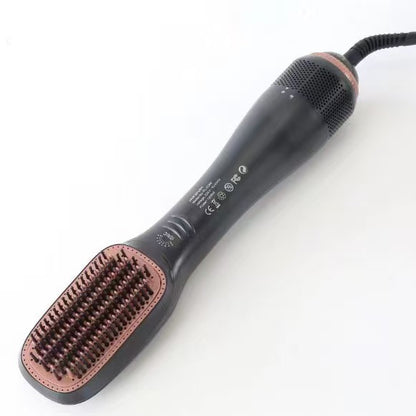 Plastic Multifunctional Warm-air Comb Hair Dryer Hair Modeling Artifact