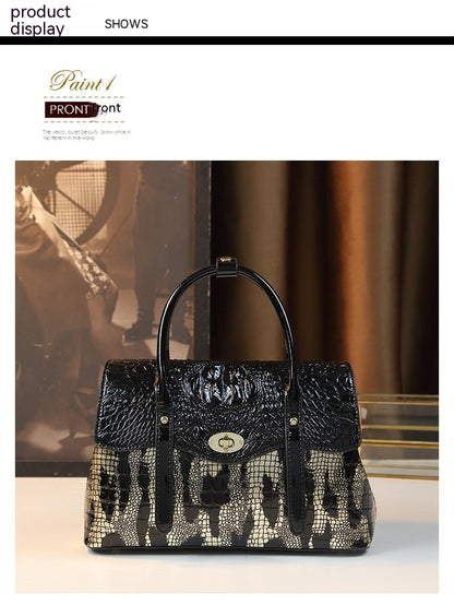 Fashionable All-match Portable Shoulder Messenger Bag