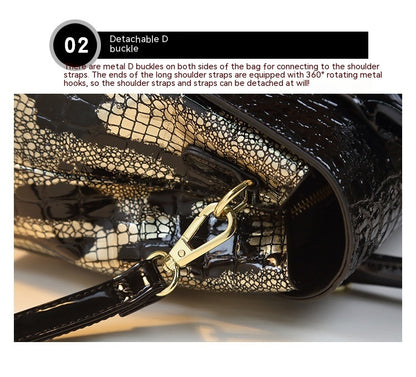 Fashionable All-match Portable Shoulder Messenger Bag