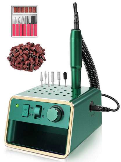 Minimalist And Long-lasting Nail Polish Machine Set