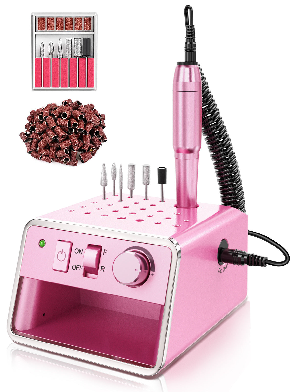Minimalist And Long-lasting Nail Polish Machine Set