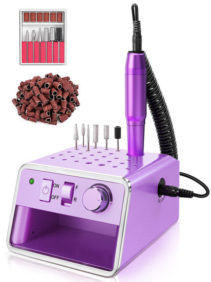 Minimalist And Long-lasting Nail Polish Machine Set
