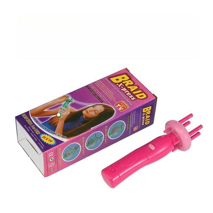 Four-head Tress Device Twist Braid Automatic Hair Braiding Machine Horse Tail Dreadlocks Tress Device Hair Band