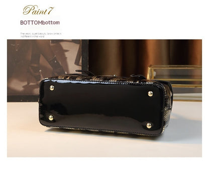 Fashionable All-match Portable Shoulder Messenger Bag